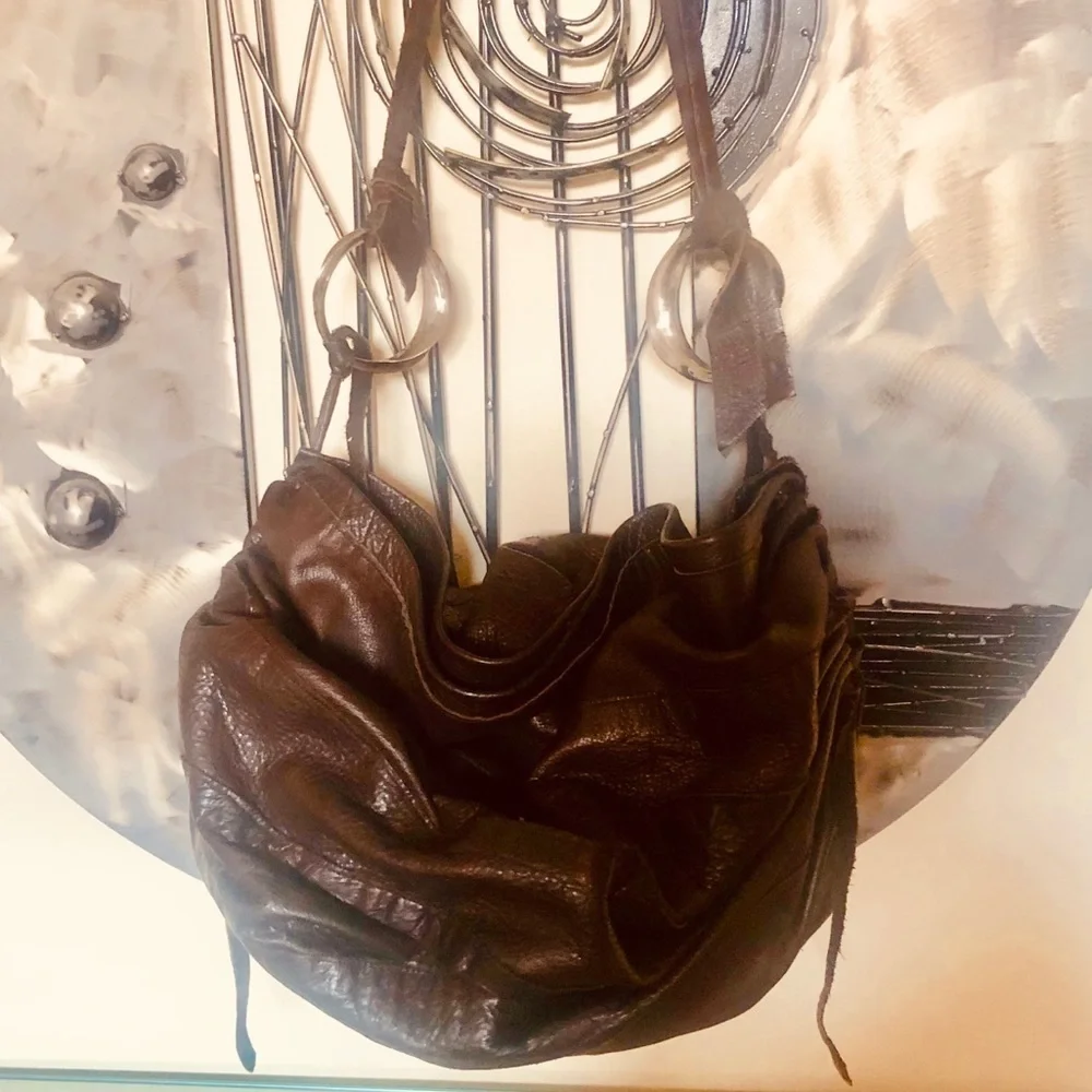 David Galan Collector’s Signed Leather Bag
